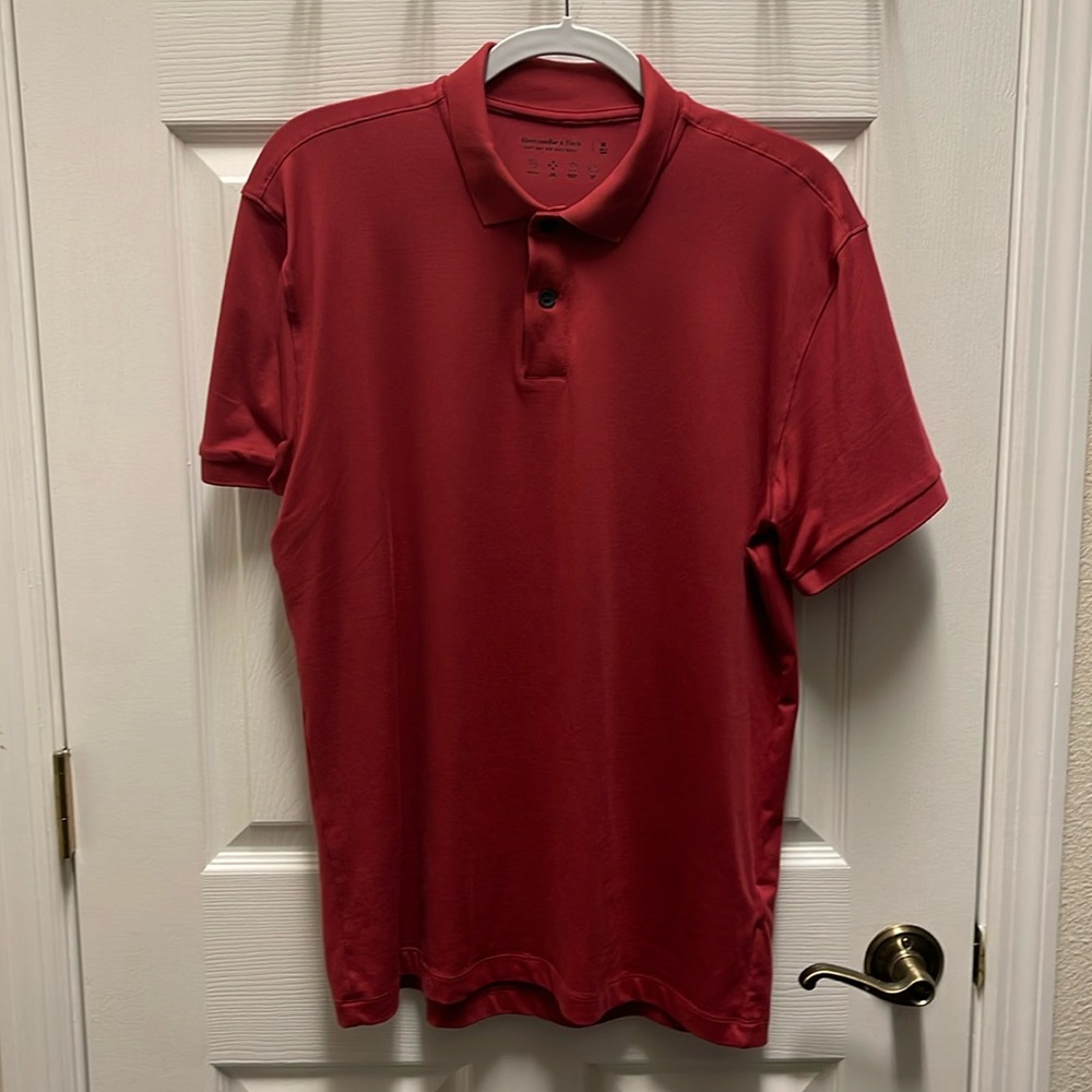 A&F Air Knit Polo
